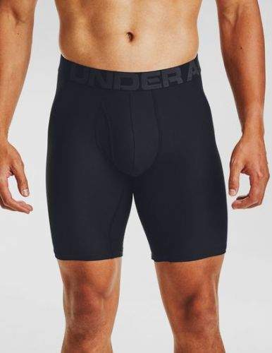 Under Armour Boxerky UA Tech 9in 2 Pack-BLK S