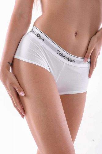 Calvin Klein Shorts Modern Cotton White XS