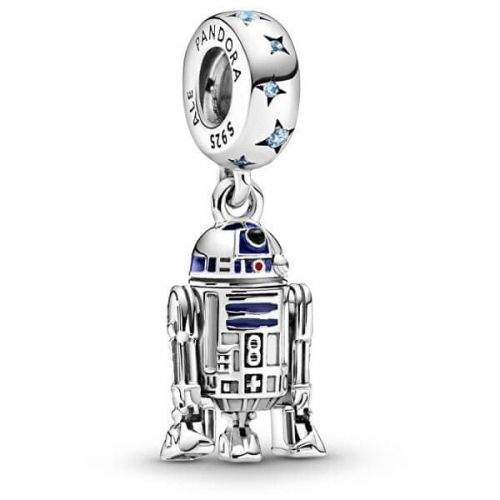 Pandora Stříbrný přívěsek Star Wars Droid R2-D2 799248C01