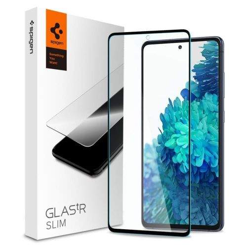 Spigen Glas.Tr Slim Full Cover ochranné sklo na Samsung Galaxy S20 FE, černé