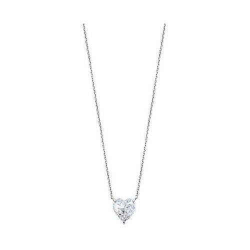 Lotus Silver Romantický stříbrný náhrdelník se srdcem LP2004-1/1 stříbro 925/1000