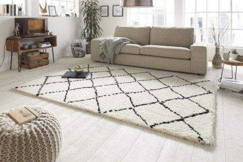 Mint Rugs AKCE: 160x230 cm Kusový koberec Allure 102753 creme schwarz 160x230