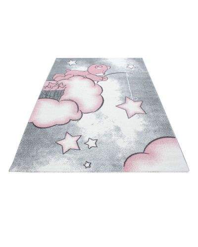 Ayyildiz AKCE: 120x170 cm Kusový koberec Kids 580 pink 120x170
