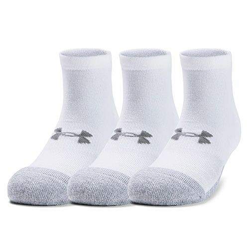 Under Armour Ponožky Heatgear Locut -Wht, Muži | Pánské Spodní Prádlo | Pánské Ponožky | Bílá | XL