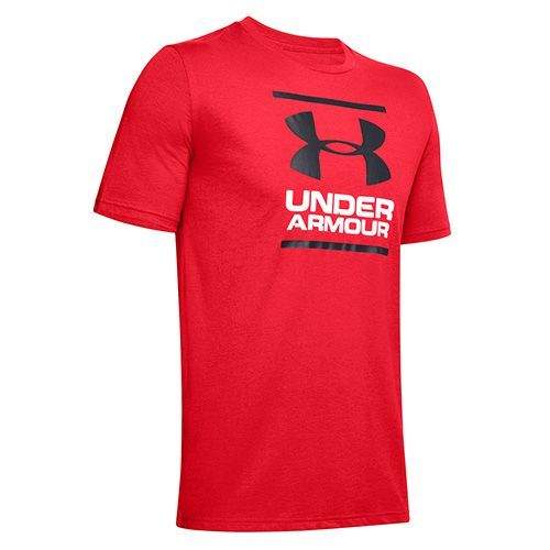 Under Armour UA GL Foundation SS T-RED, UA GL Foundation SS T-RED | 1326849-602 | SM