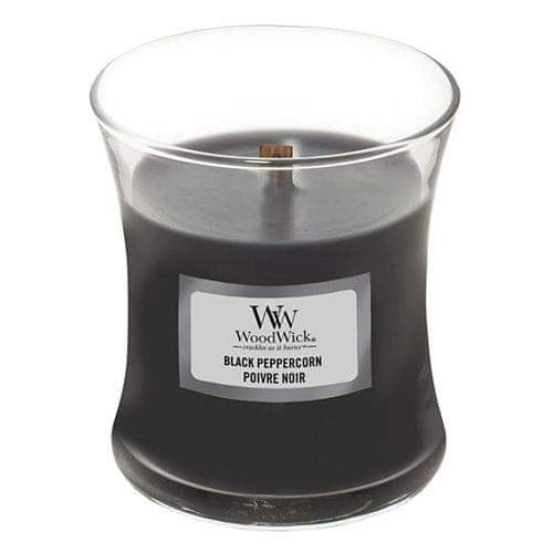 Woodwick Svíčka oválná váza , Černý pepř, 85 g