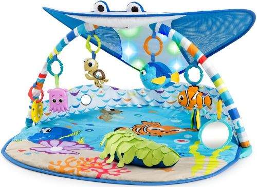 Disney Deka na hraní světelná Hledá se Nemo - Pan Rajka 0m+ 2019
