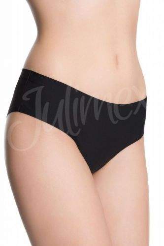 Julimex Dámské kalhotky Bootie black + Ponožky Gatta Calzino Strech, černá, XL