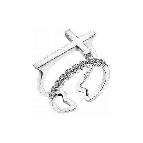 Lotus Silver Netradiční stříbrný prsten pro ženy LP1618-3/1 stříbro 925/1000