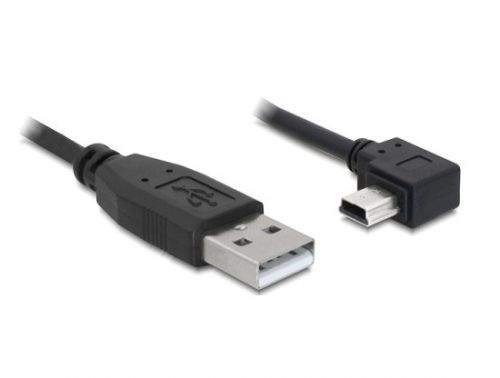 DELOCK 82684 Delock Cable USB 2.0-A male > USB mini-B 5pin male angled 5m