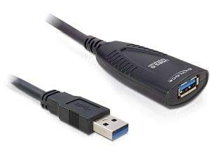 DELOCK 83089 Delock prodlužovací kabel USB 3.0, aktivní, 5 m