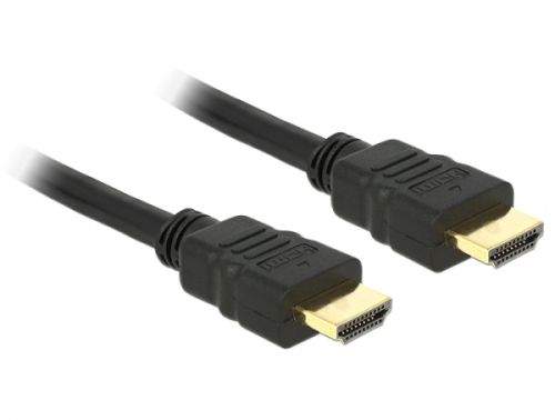 DELOCK 84407 Delock Cable High Speed HDMI with Ethernet -HDMI A male > HDMI A male 4K 1.8 m