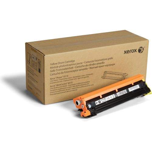 XEROX CZECH REPUBLIC Xerox Yellow Drum toner cartridge pro Phaser 6510 a WorkCentre 6515, (48,000 Pages)