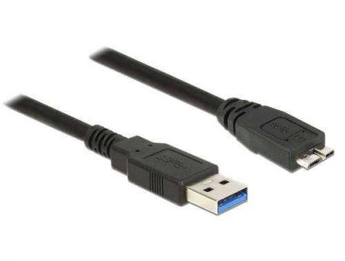 DELOCK 85071 Delock Cable USB 3.0 Type-A male > USB 3.0 Type Micro-B male 0.5m black