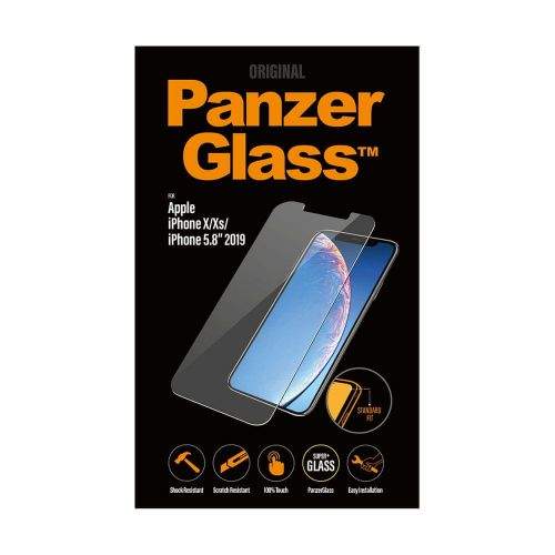 PanzerGlass Standard pro Apple iPhone X/Xs/11 Pro čiré, 2661