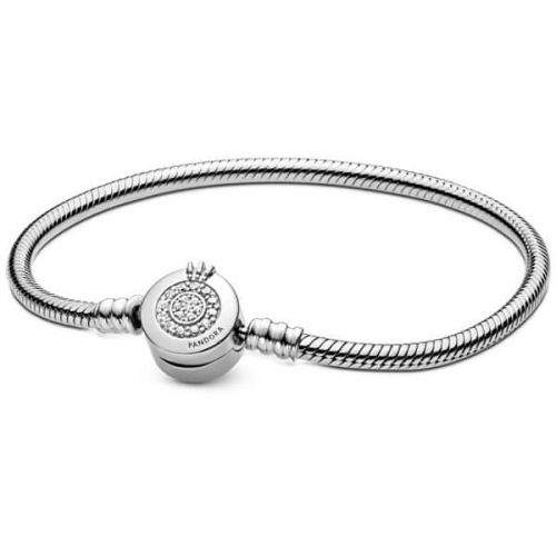 Pandora Luxusní stříbrný náramek 599046C01 (Délka 17 cm)