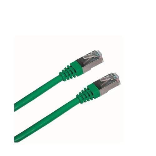 OEM DATACOM Patch cord FTP CAT5E 1m zelený