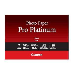 Canon fotopapír PT-101 Photo Paper PRO Platinum A2 20 sheets