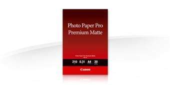 Canon fotopapír PM-101 A3+ Premium Matte 210 g/m2 20 listů
