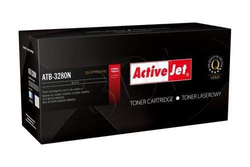 Action ActiveJet Toner Brother TN-3280 Supreme NEW 100% - 8000 stran ATB-3280N