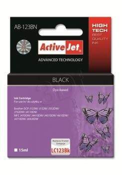 Action ActiveJet ink Brother LC123 / LC125Bk AB-123BN 15 ml