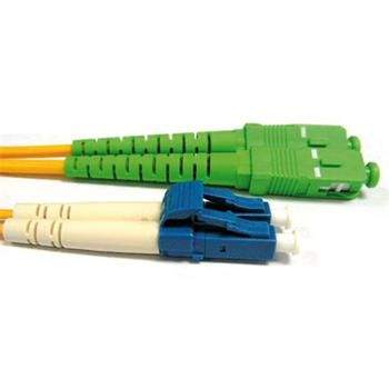 Opticord OPTIX SC/APC-LC optický patch cord 09/125 2m