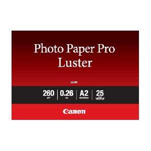 Canon fotopapír LU-101 Photo Paper Luster A2 25 sheets
