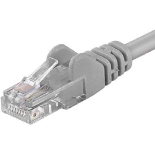 Digitus PremiumCord Patch kabel UTP RJ45-RJ45 CAT6 50m šedá