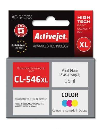 Action ActiveJet ink Canon CL-546XL remanufactured AC-546RX 15 m