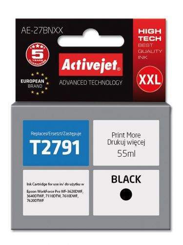 Action ActiveJet ink Epson T2791 new AE-27BNXX 55 ml