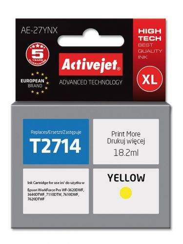Action ActiveJet ink Epson T2714 new AE-27YNX 18 ml
