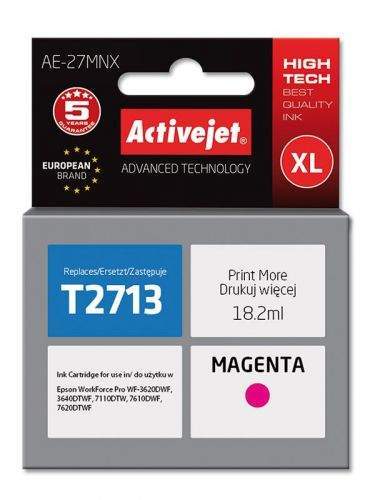 Action ActiveJet ink Epson T2713 new AE-27MNX 18 ml