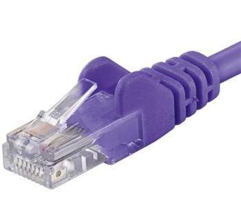 Digitus PremiumCord Patch kabel UTP RJ45-RJ45 CAT6 2m fialová