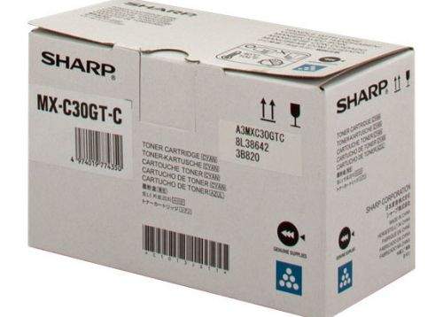 Kyocera Sharp Toner MX-C30GTC, modrý 6000 stran