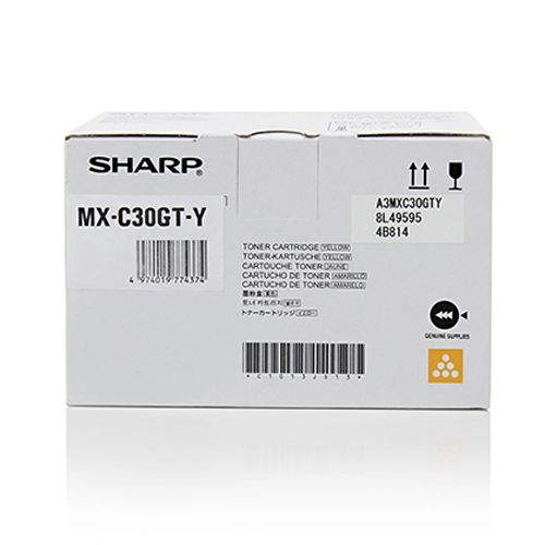 Kyocera Sharp Toner MX-C30GTY, žlutý 6000 stran