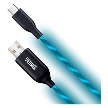 YENKEE YCU 341 BE LED USB C cable / 1m