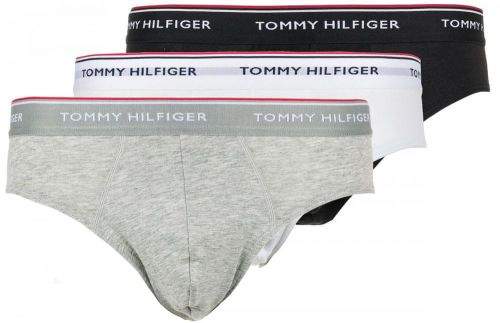 Tommy Hilfiger trojité balení pánských slipů XXL vícebarevná