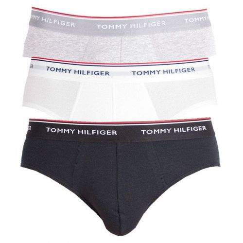Tommy Hilfiger 3PACK pánské slipy vícebarevné (1U87903766 004) - velikost L