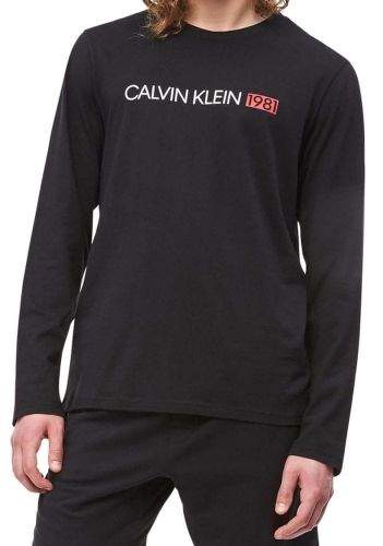 Calvin Klein Pánské tričko Calvin Klein NM1705, Černá, L