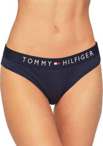 Tommy Hilfiger Dámské kalhotky Tommy Hilfiger UW0UW01566, Tm. modrá, XS