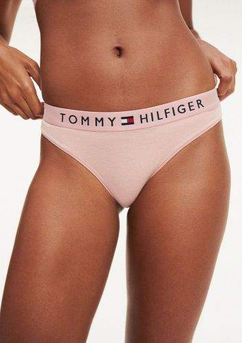 Tommy Hilfiger Dámské kalhotky Tommy Hilfiger UW0UW01566, Starorůžová1, S