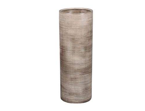 Ceramicus Váza keramická GREY 30 cm matná šedá