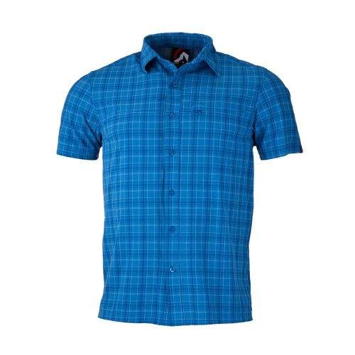 Northfinder pánská košile Sminson KO-30453OR S modrá