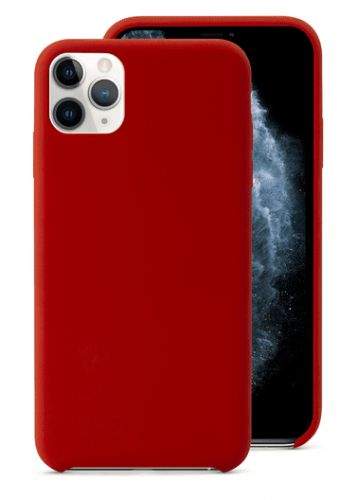 EPICO Silicone Case iPhone 12 Mini (5,4") - červený 49910101400001