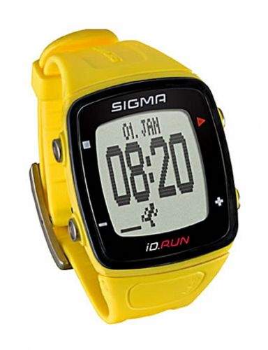 Sigma Sport Pulsmetr SIGMA iD.RUN žlutá