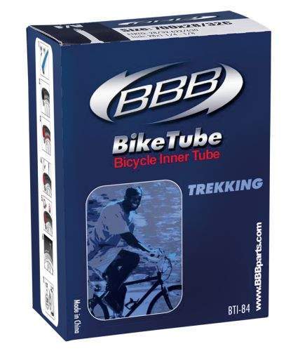 BBB BTI-81 BikeTube DV/EP 700x28/32C duše