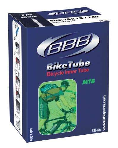 BBB BTI-68 BikeTube FV 27.5x2.10/2.35 33mm duše