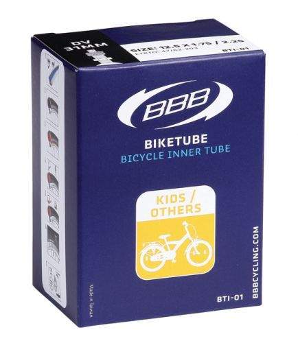 BBB BTI-21 BikeTube AV 20x1.75/2.125 duše