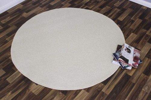 Hanse Home AKCE: 200x200 (průměr) kruh cm Kusový koberec Nasty 101152 Creme kruh 200x200 (průměr) kruh