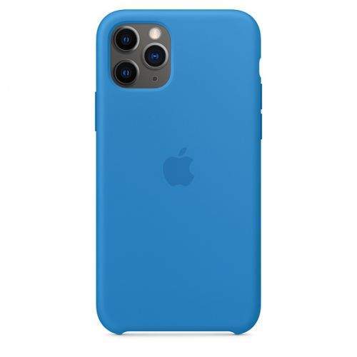 APPLE iPhone 11 Pro Silicone Case - Surf Blue